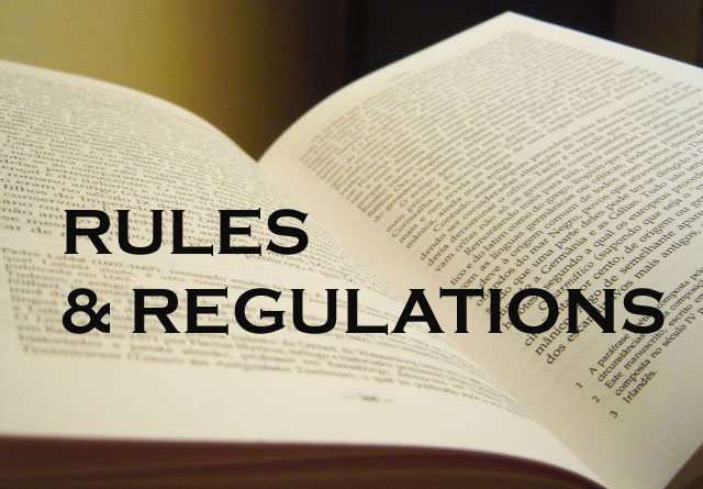 Rules-and-regulations