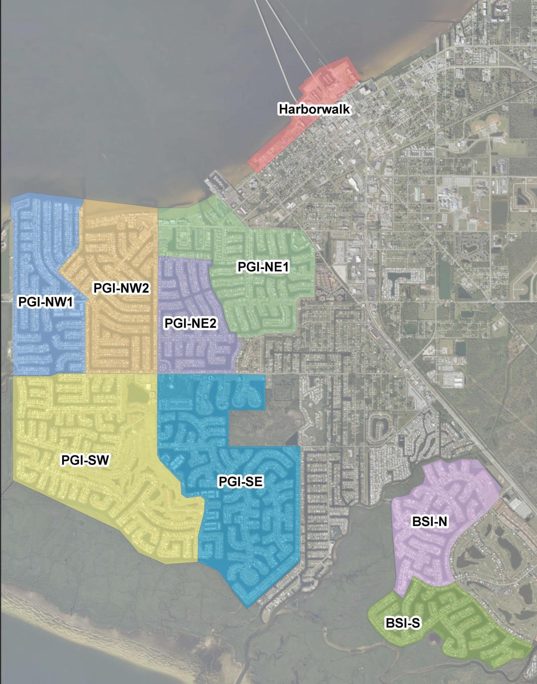 overall zones