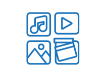 Multimedia Contest Button