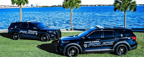 Black Patrol Cars