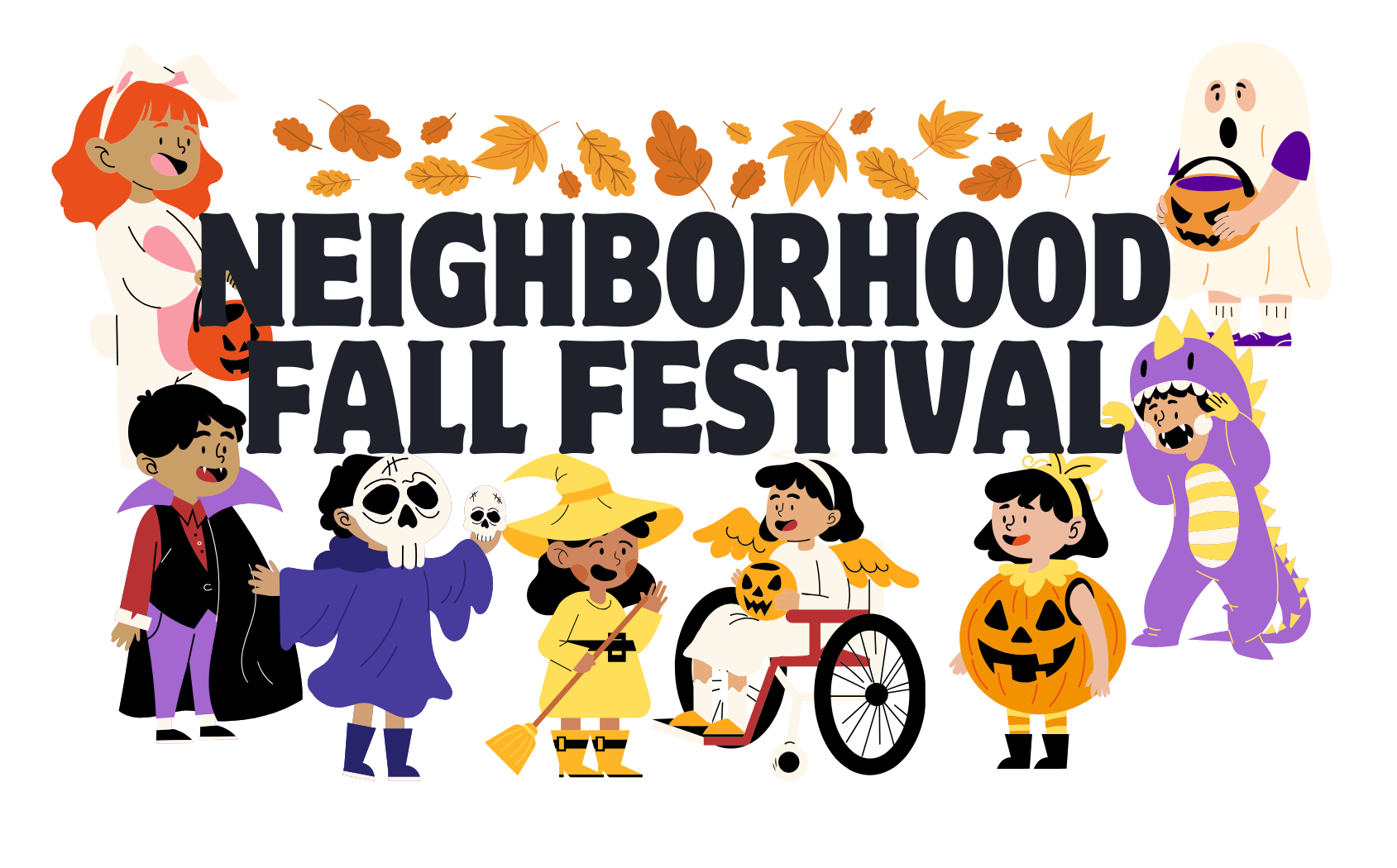 Neighborhood Fall Festival